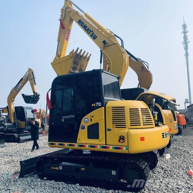 Komatsu PC 70 Bageri guseničari
