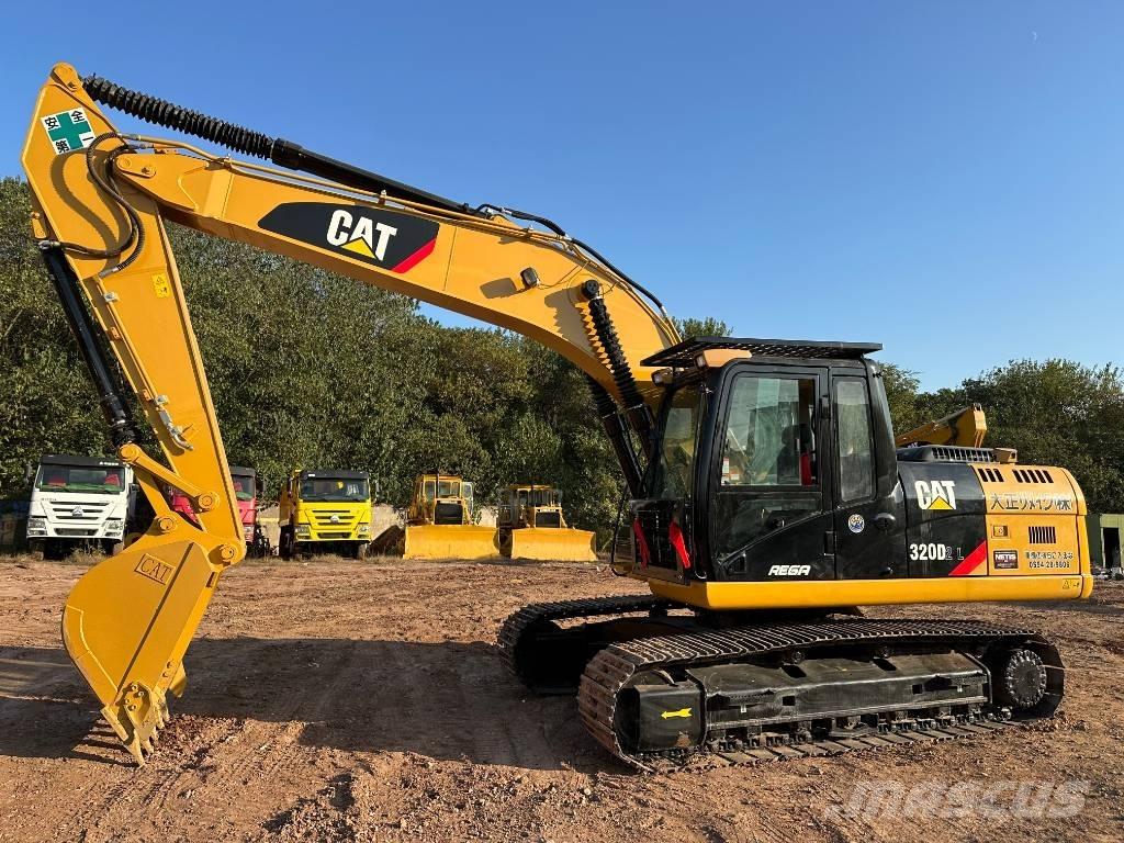 CAT 320 D L Bageri guseničari