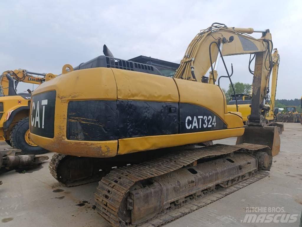 CAT 324 D Bageri guseničari