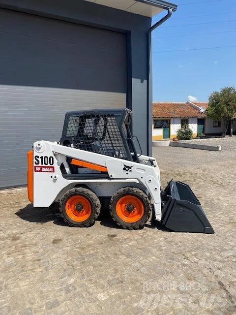 Bobcat S 100 Skid steer mini utovarivači