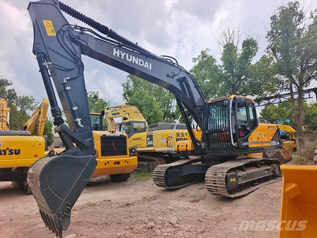 Hyundai 220 LC-9 Bageri guseničari
