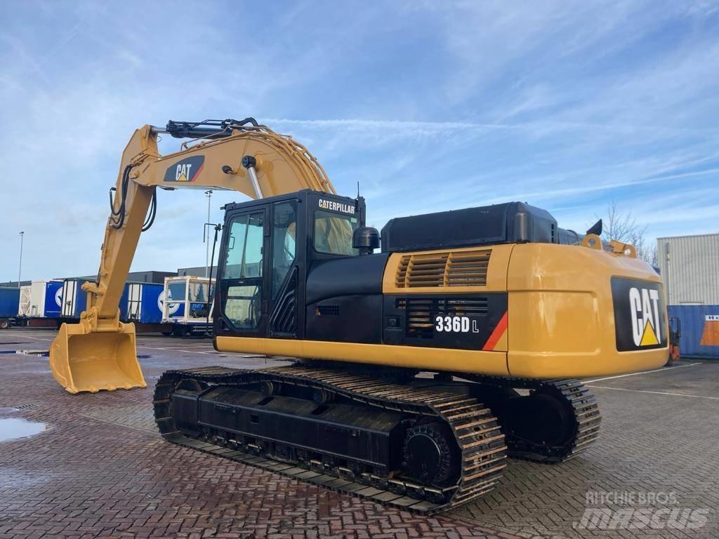 CAT 336 D LN Bageri guseničari