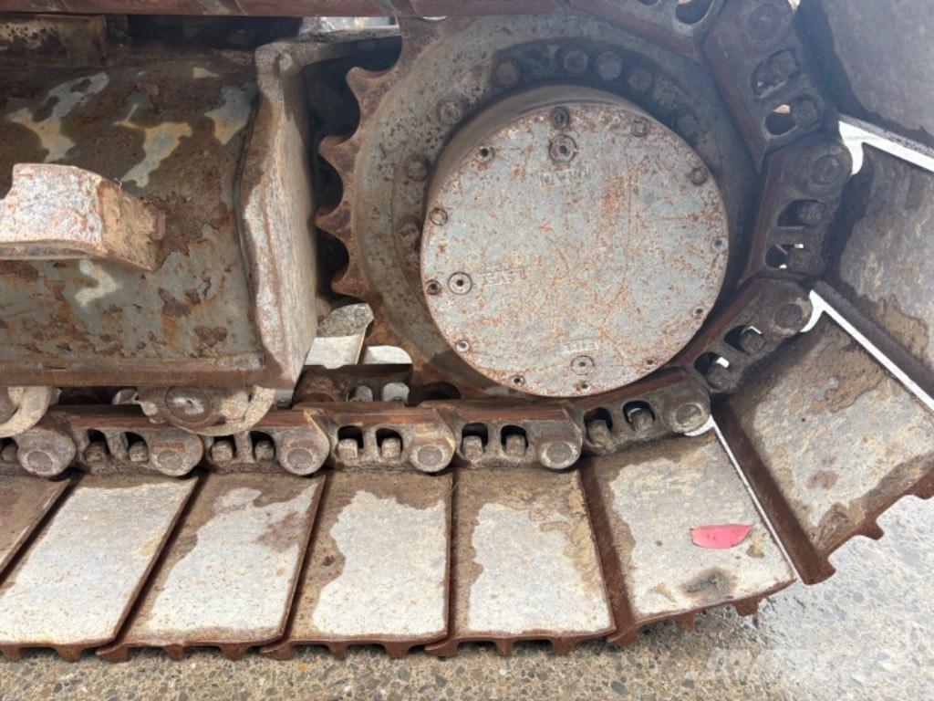 Volvo ECR 145 EL Bageri guseničari