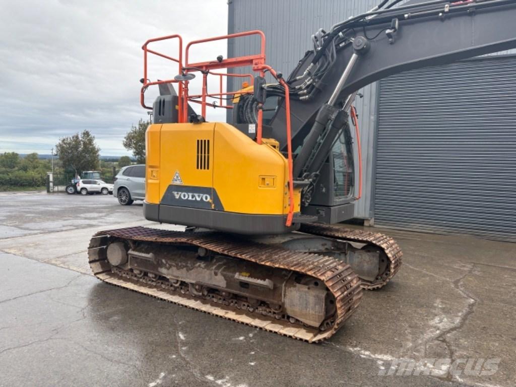 Volvo ECR 145 EL Bageri guseničari