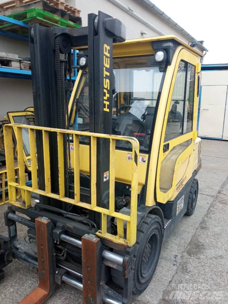 Hyster H 3.5 FT Plinski viljuškari