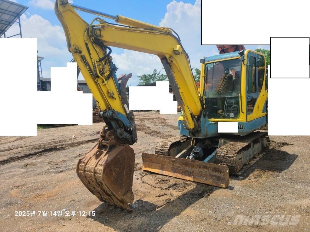 Hyundai Robex 55 Mini bageri < 7t