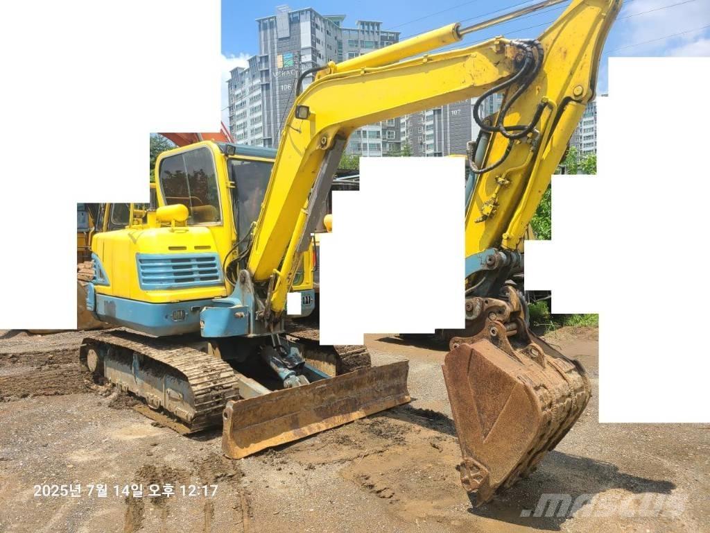 Hyundai Robex 55 Mini bageri < 7t