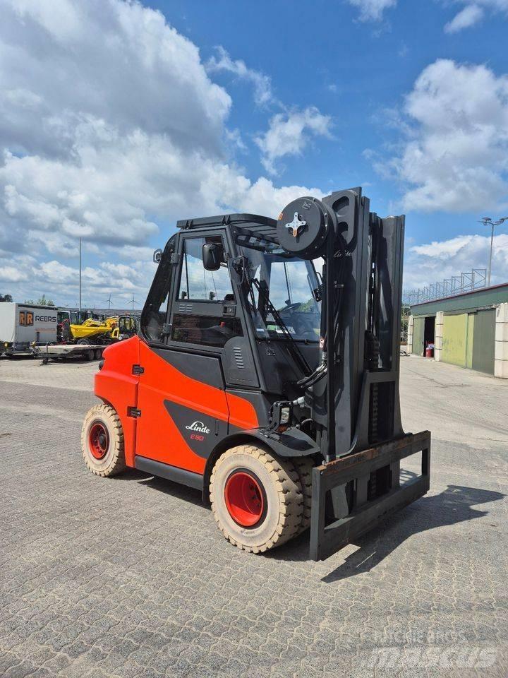 Linde E80-01/900 Ostalo za građevinarstvo