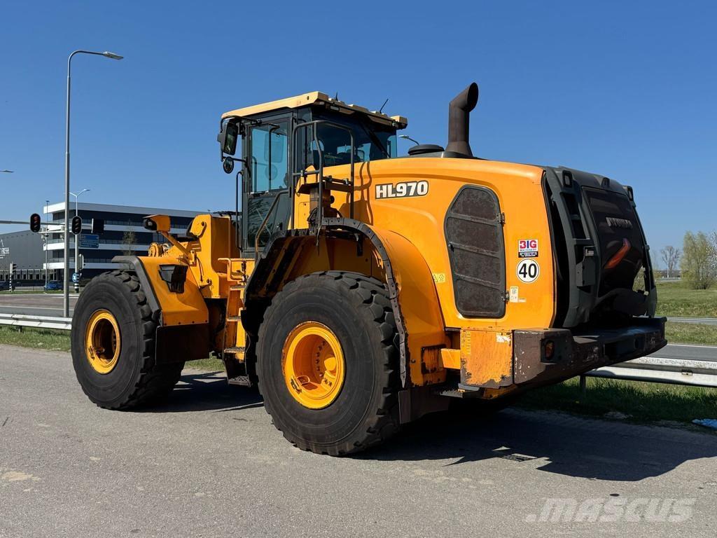Hyundai HL970 Utovarivači na točkove