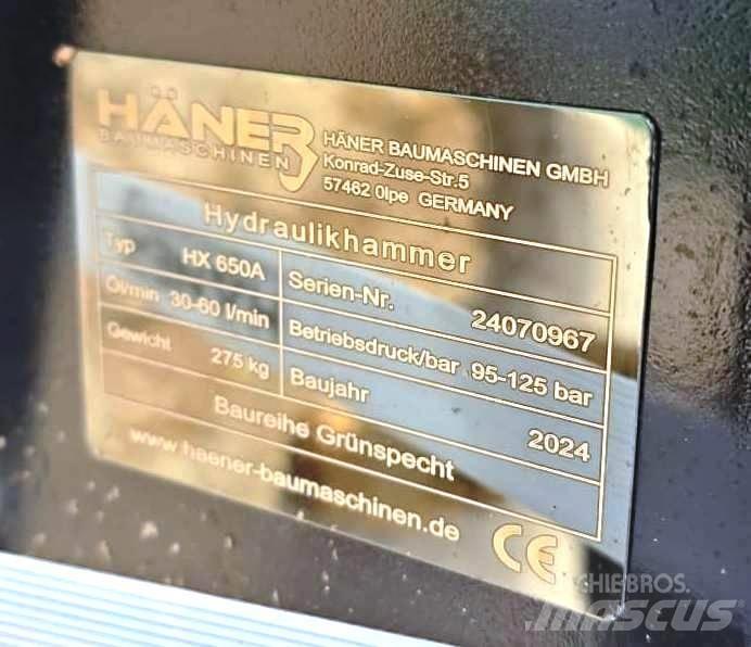 Häner HX650A Čekići