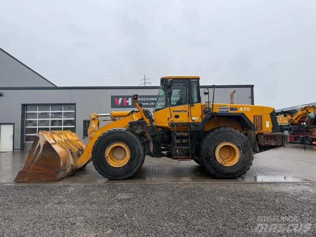 Komatsu WA 470-5 Utovarivači na točkove
