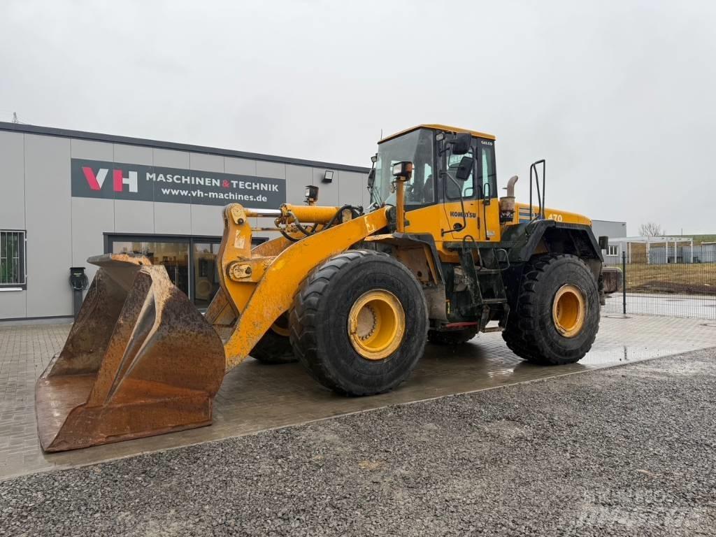 Komatsu WA 470-5 Utovarivači na točkove