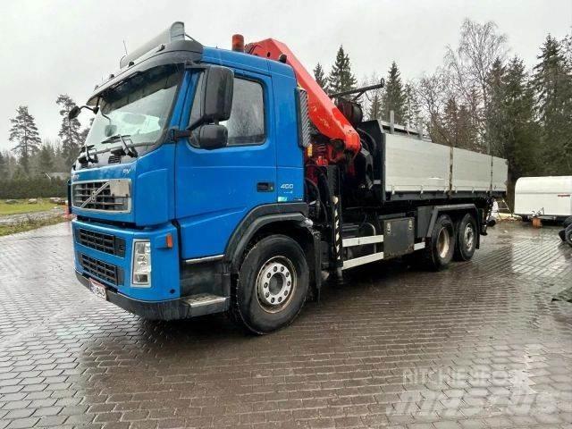 Volvo FM 400 6*2 Kamioni za podizanje kablova