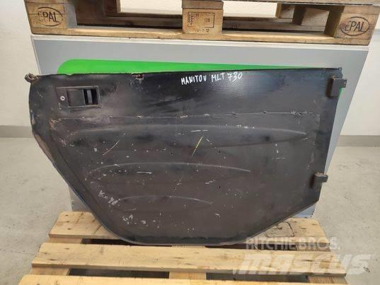 Manitou MLT 730 door Kabine i unutrašnjost