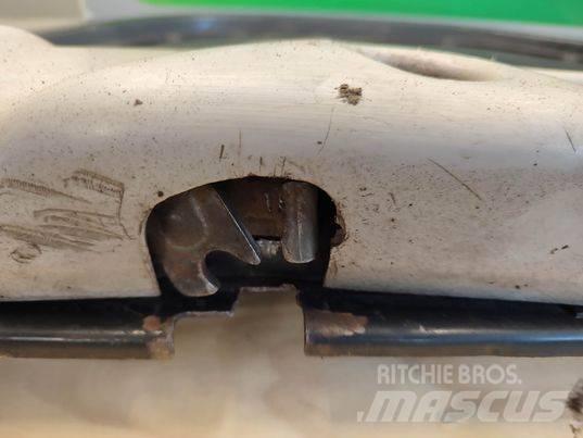 Manitou MLT 730 door Kabine i unutrašnjost