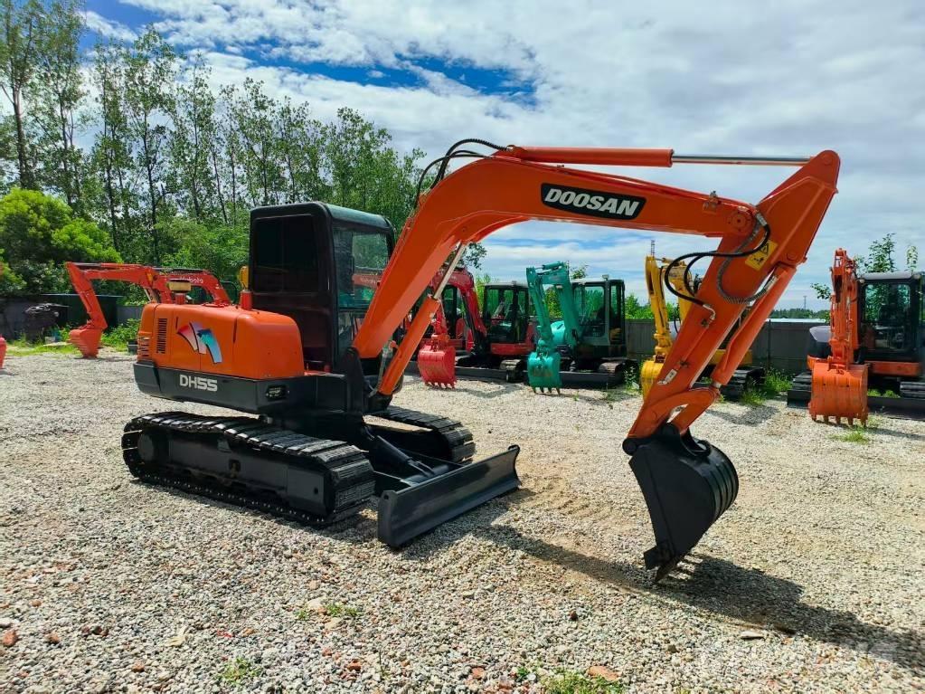 Doosan DH 55 Mini bageri < 7t