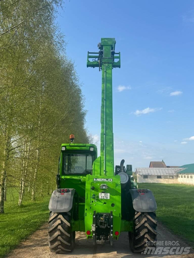 Merlo TF 50.8 T CS Poljoprivredni teleskopski utovarivači