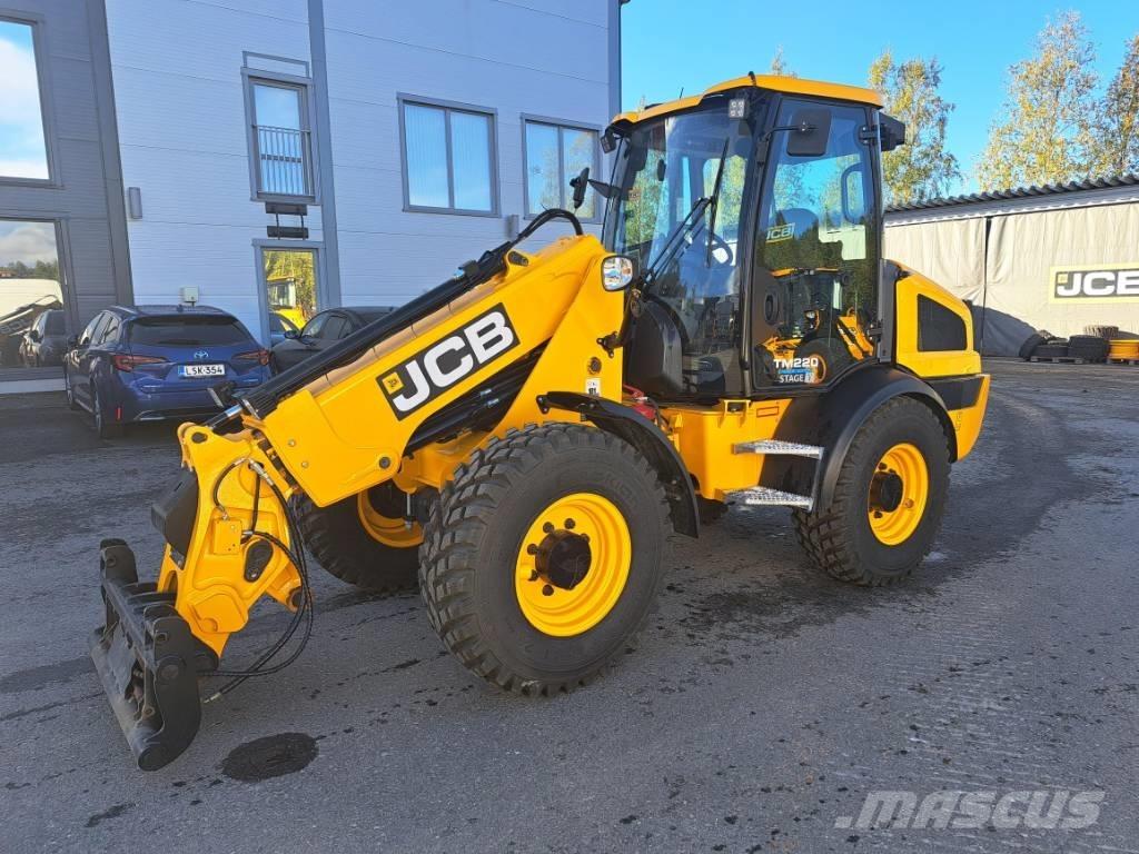 JCB TM 220 SV Utovarivači na točkove