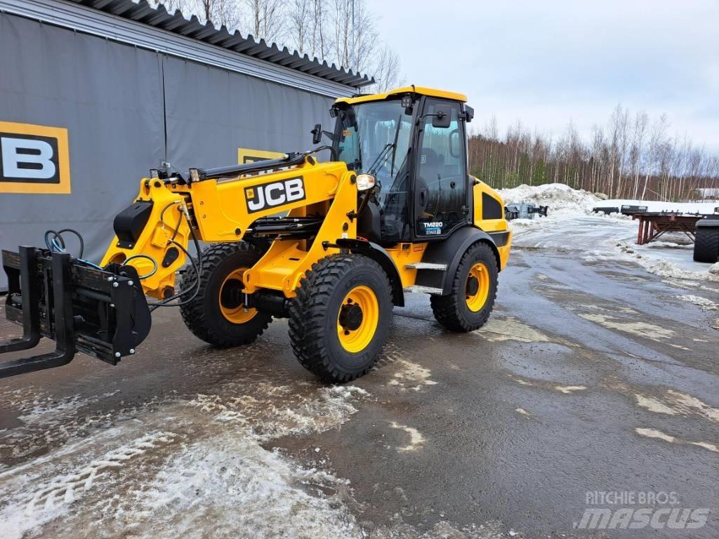 JCB TM 220 SV Utovarivači na točkove