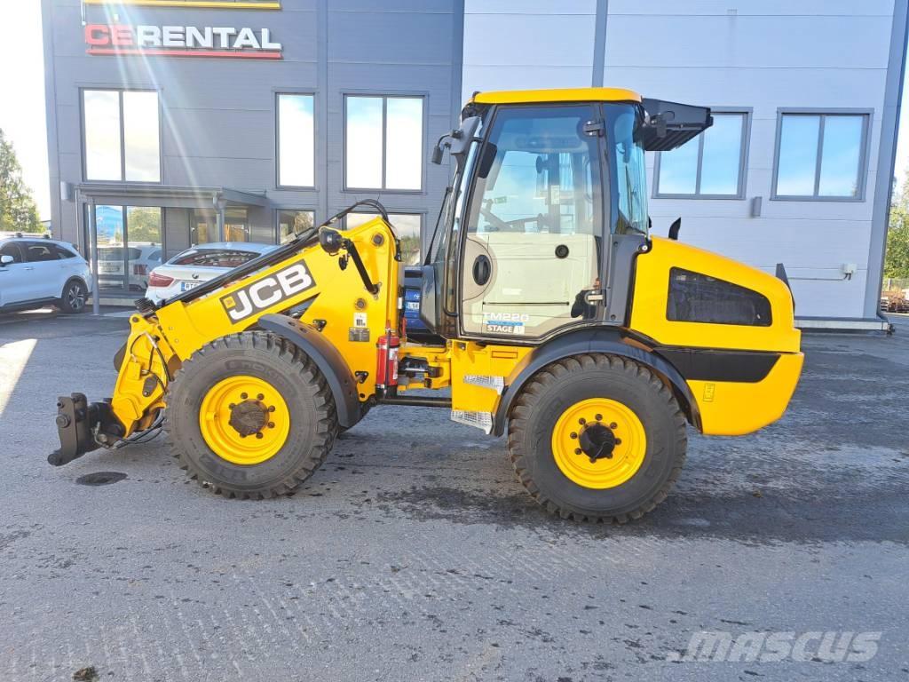JCB TM 220 SV Utovarivači na točkove
