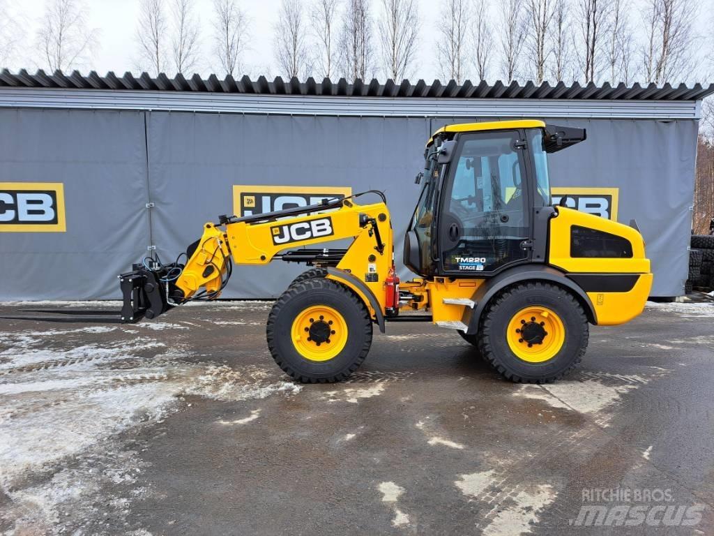 JCB TM 220 SV Utovarivači na točkove
