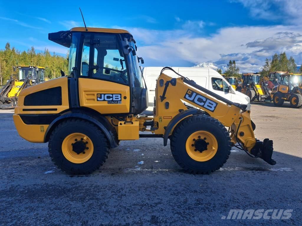 JCB TM 220 SV Utovarivači na točkove