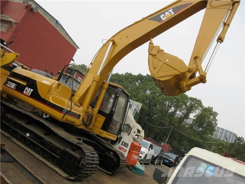 CAT 320 B L Bageri guseničari