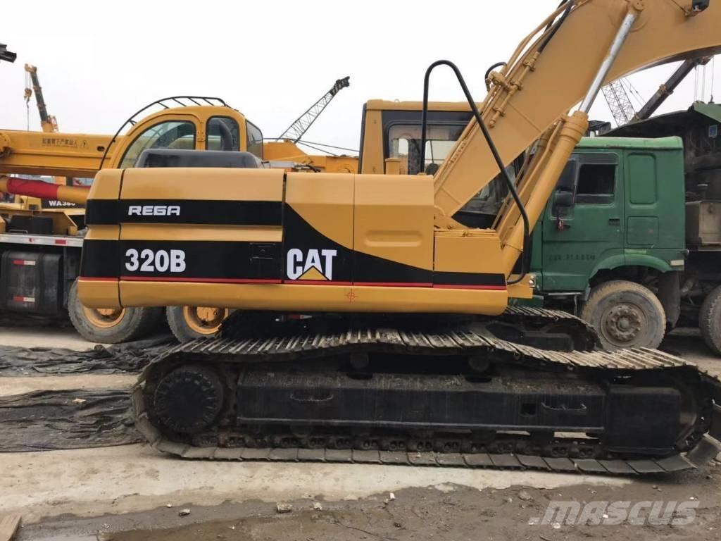 CAT 320 B L Bageri guseničari