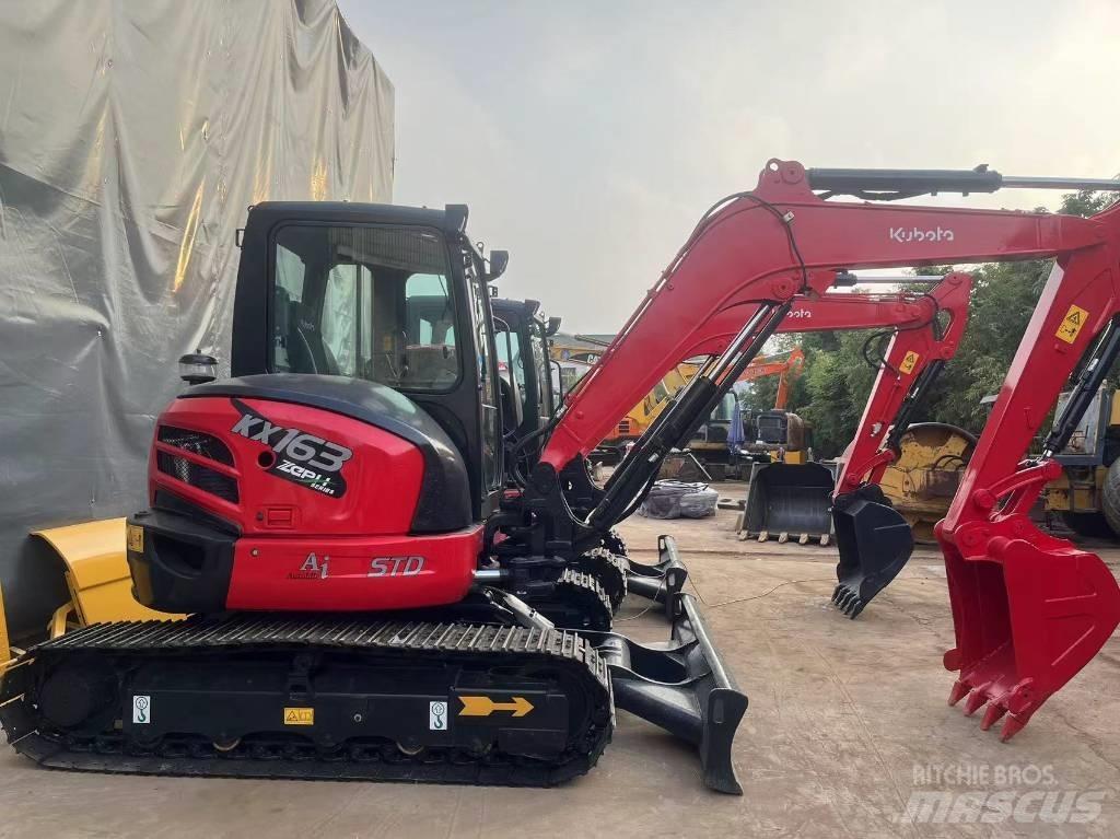 Kubota KX 163 Bageri guseničari