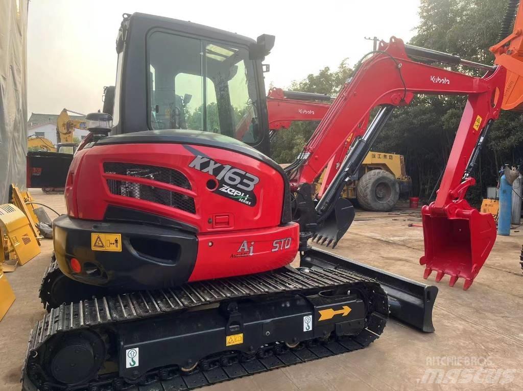 Kubota KX 163 Bageri guseničari