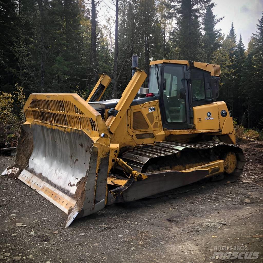 John Deere 850 J Buldožeri guseničari