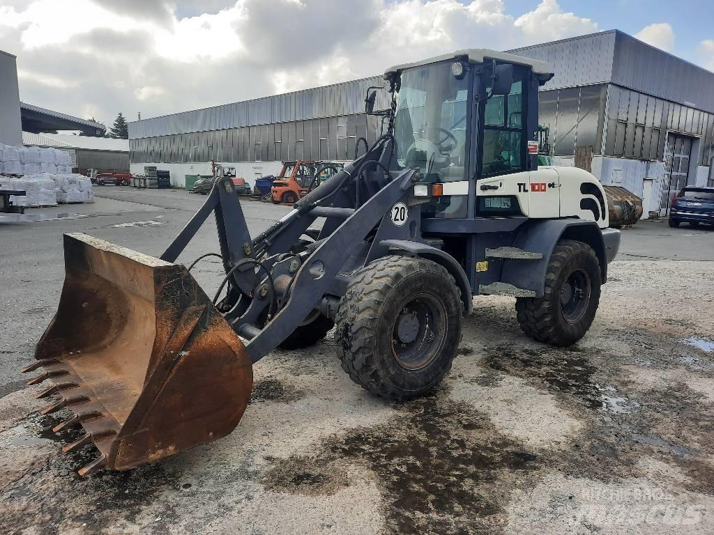 Terex TL 100 Utovarivači na točkove