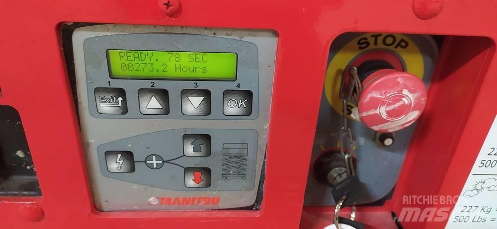 Manitou 78 SEC Makazaste platforme