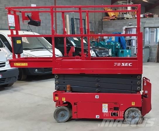 Manitou 78 SEC Makazaste platforme