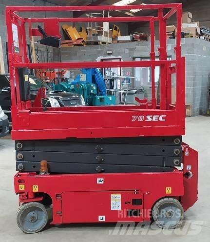 Manitou 78 SEC Makazaste platforme