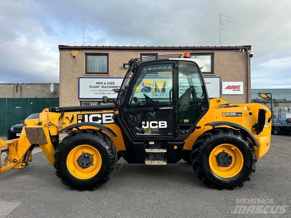 JCB 535-140 Hiviz Teleskopski viljuškari