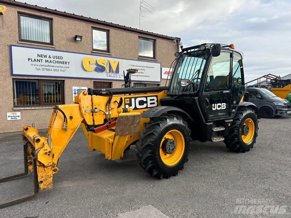 JCB 535-140 Hiviz Teleskopski viljuškari