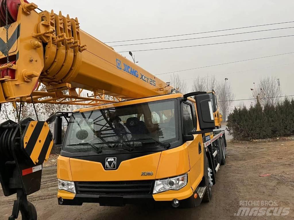 XCMG XCT 25 Polovne dizalice za sve terene