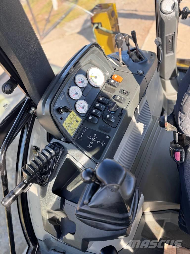 CAT 428E Rovokopači