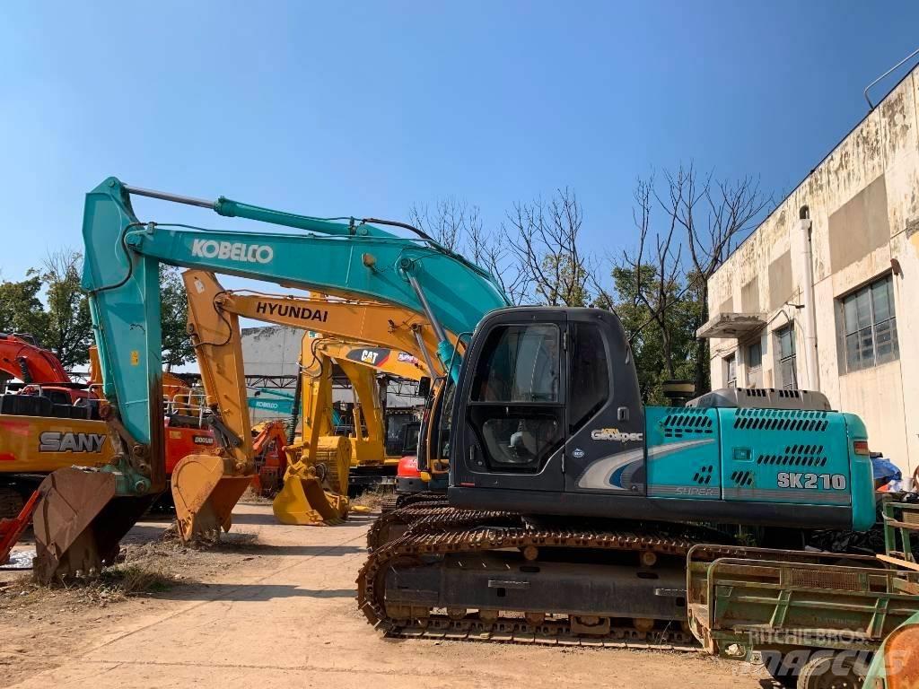 Kobelco SK 210 LC-8 Bageri guseničari