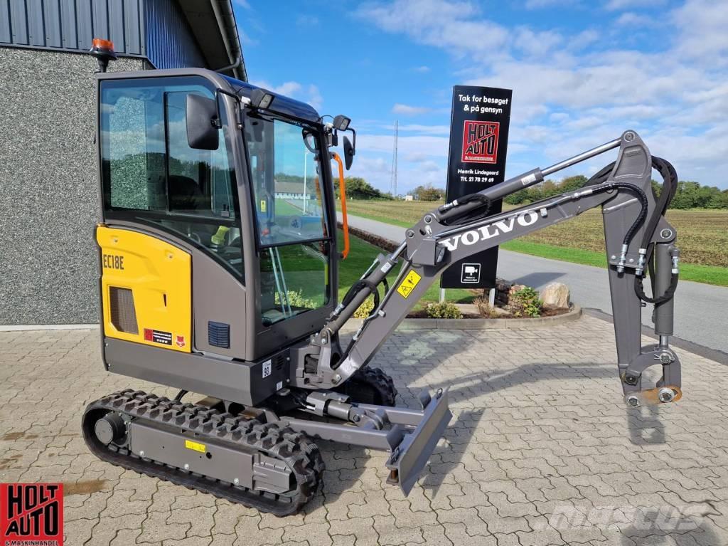 Volvo EC 18 E Mini bageri < 7t