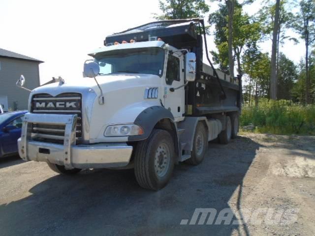Mack GRANITE GR64B Kiperi kamioni
