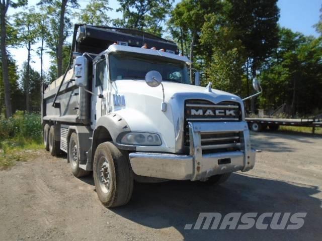 Mack GRANITE GR64B Kiperi kamioni