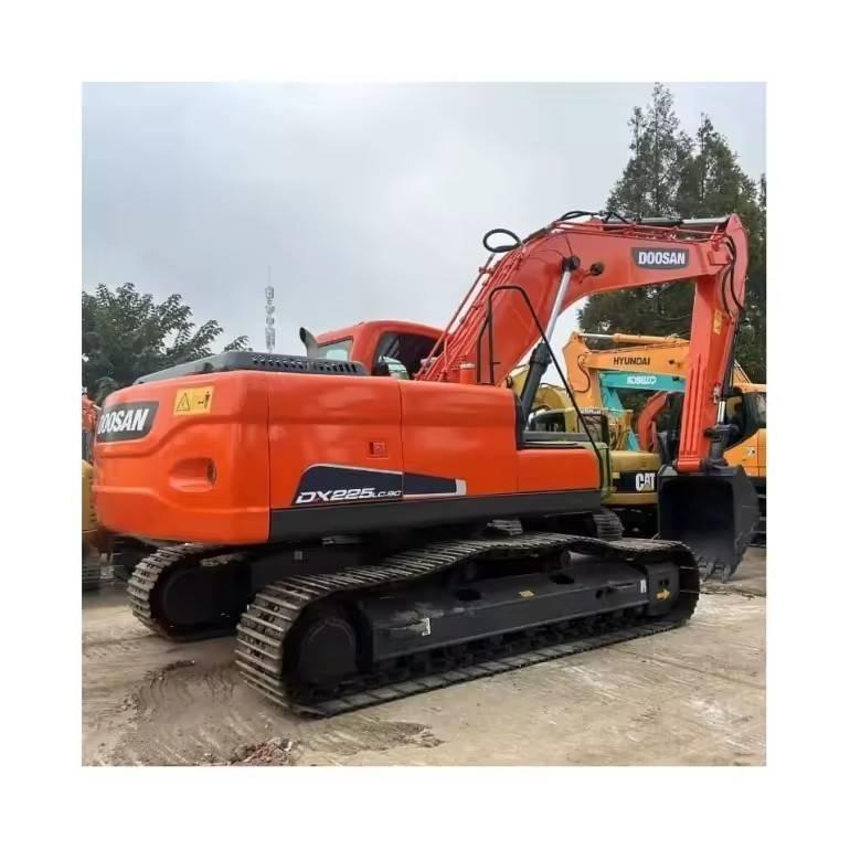 Doosan DX 225 LC-9C Bageri guseničari