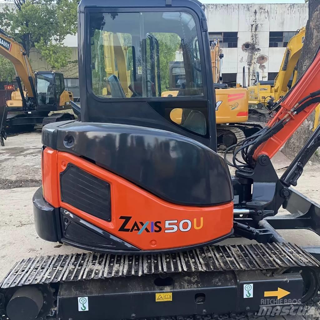 Hitachi ZX 50 U Bageri guseničari