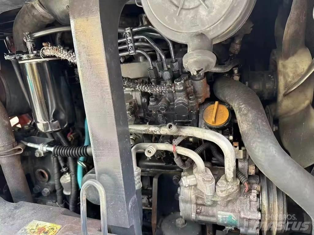 Hitachi ZX 50 U Bageri guseničari