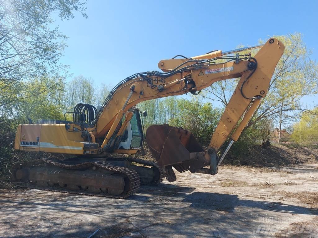 Liebherr R914 Bageri guseničari