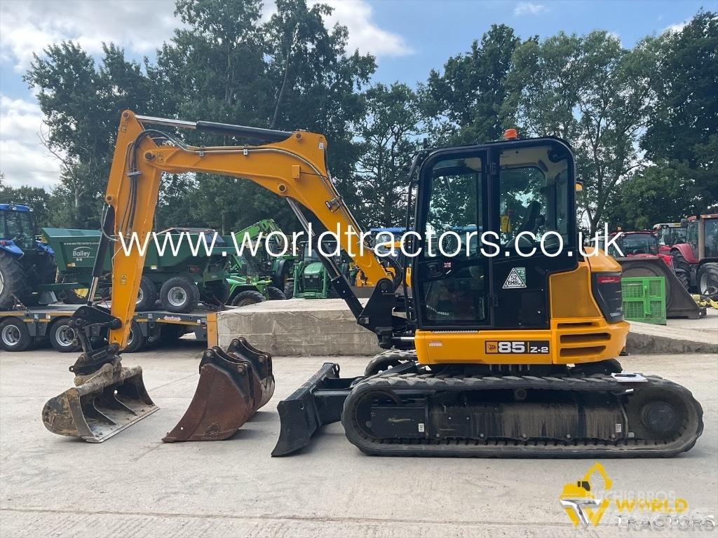 JCB 85 Z-2 Midi bageri 7t – 12t
