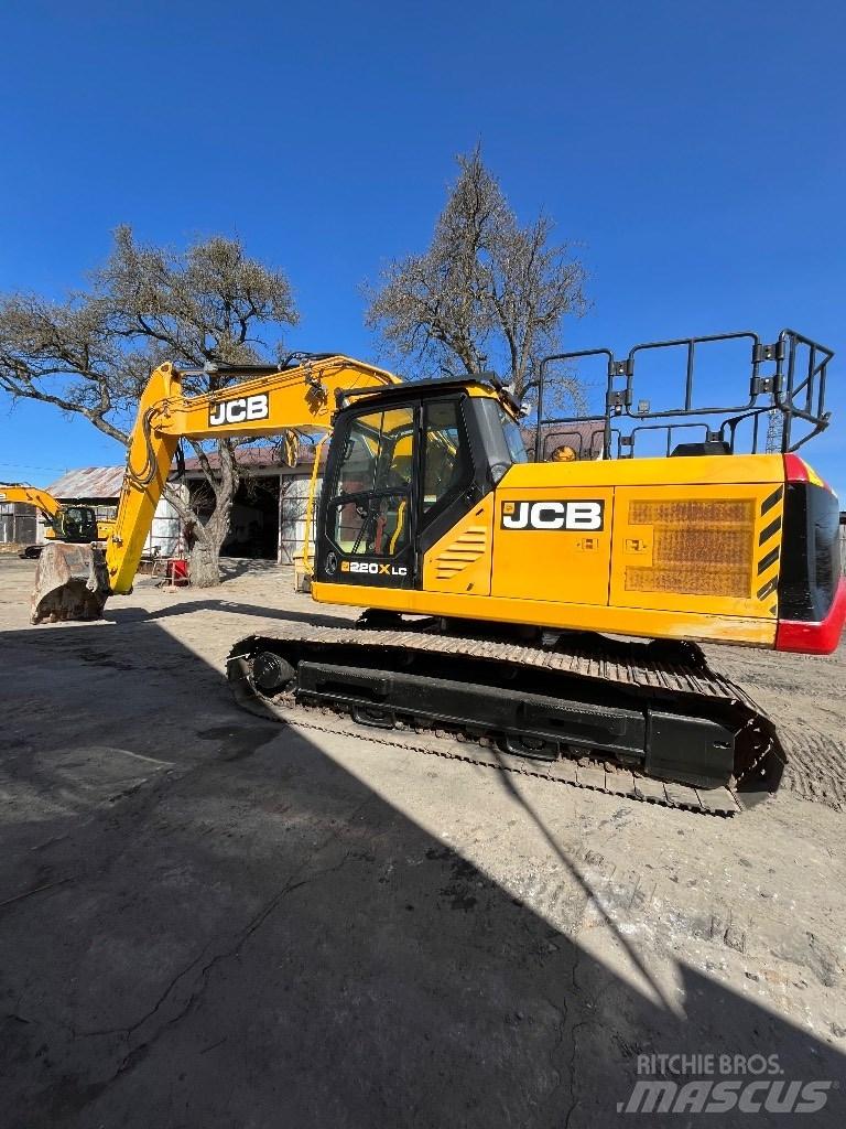 JCB JS 220 LC Bageri guseničari