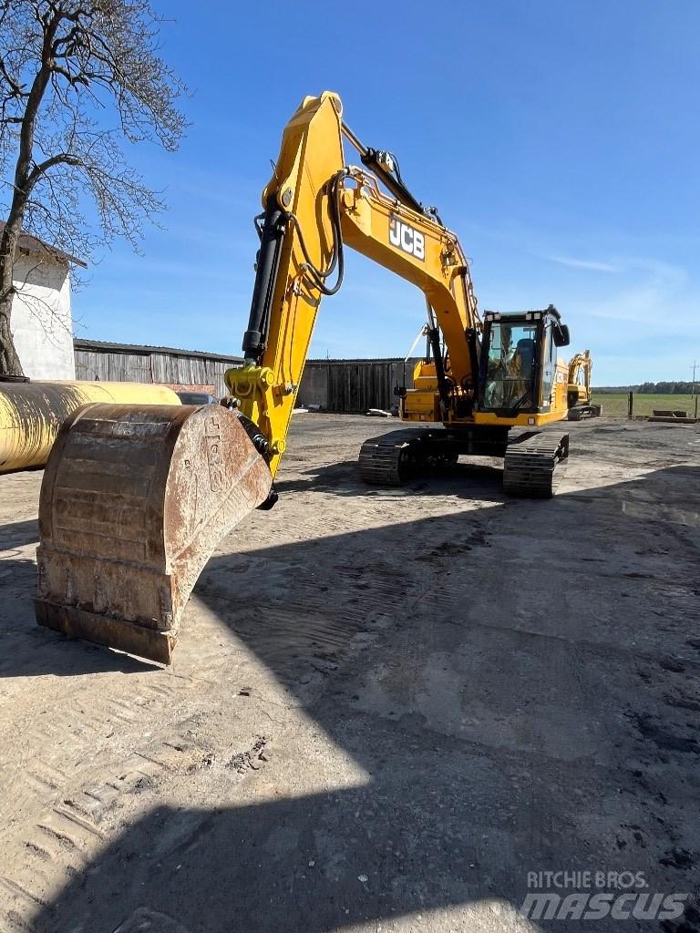 JCB JS 220 LC Bageri guseničari